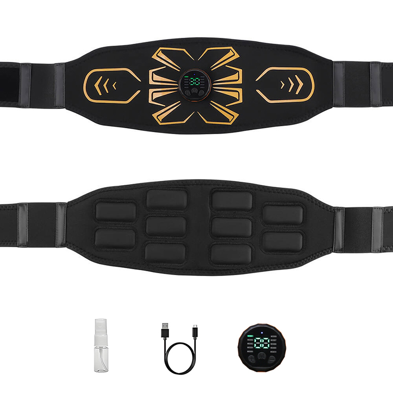 Sports Equipment Names - Cintura Tonificante Addominale Smart per Allenamento