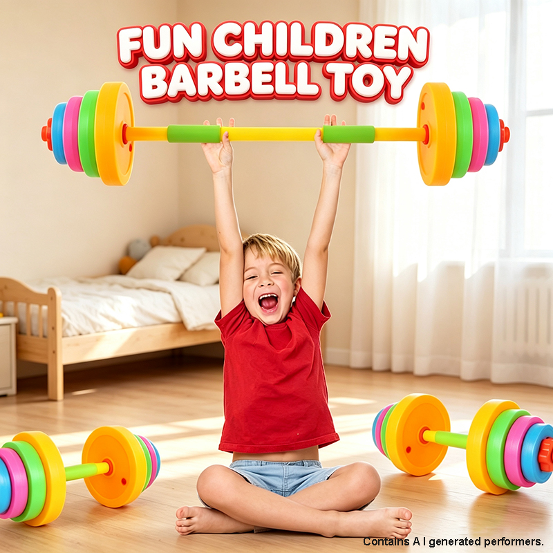 Sports Equipment Names - Set di Attrezzi Fitness per Bambini