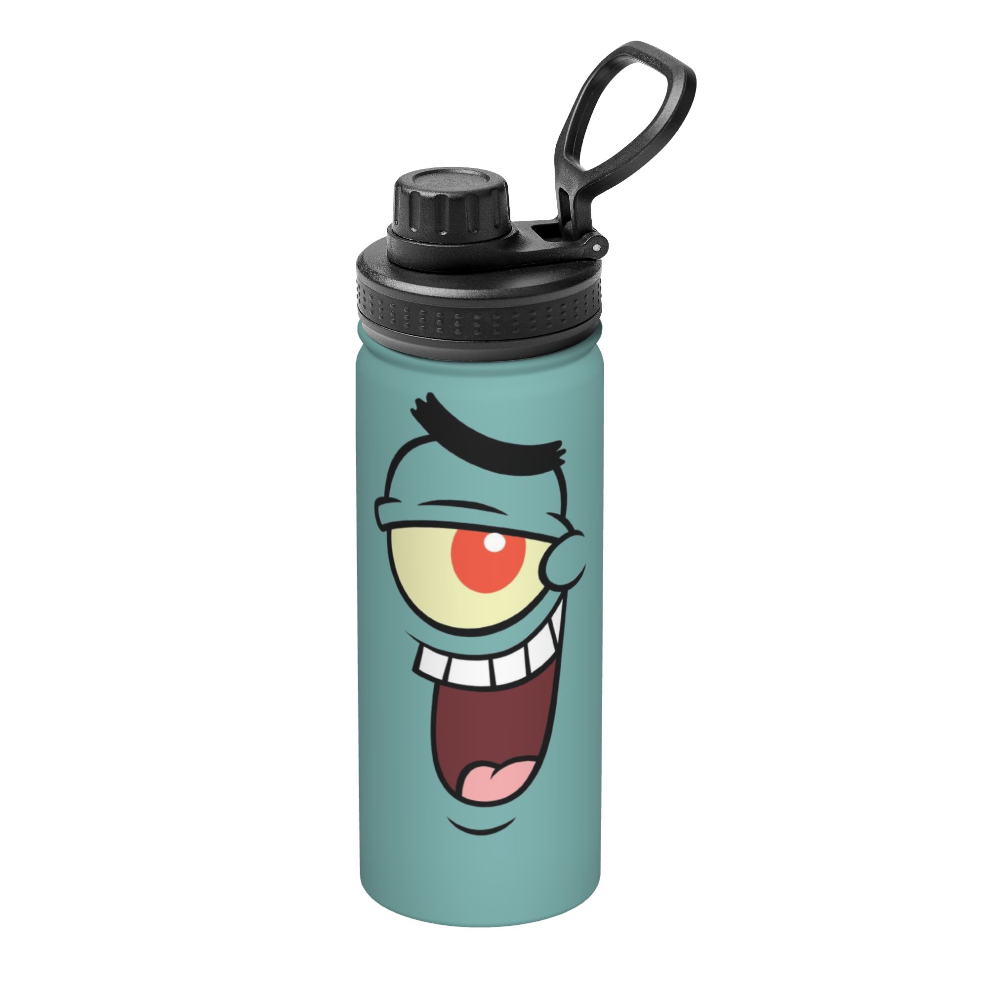 Sports Water Bottle Insulated - Borraccia Termica Sportiva Spongebob da 18OZ,