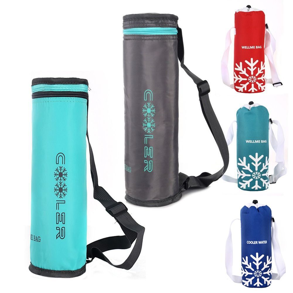 Sports Water Bottle Insulated - Copri-bottiglia termico portatile in tessuto Oxford
