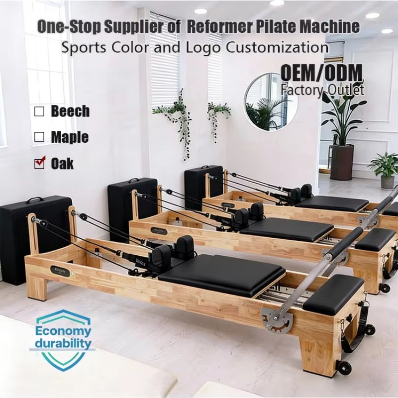 Sports Equipment Home - Reformer Pilates: Macchina per Esercizi Yoga