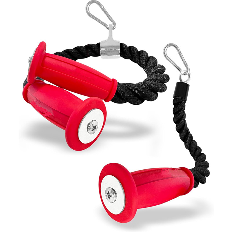 Sports Equipment Names - Corde ergonomiche per tricipiti Attacco per