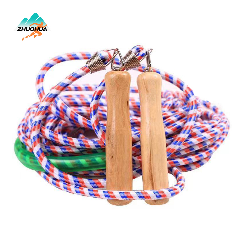 Jump Rope Double Dutch - ZHUOHUA Corda per Saltare Lunga 5M-10M,