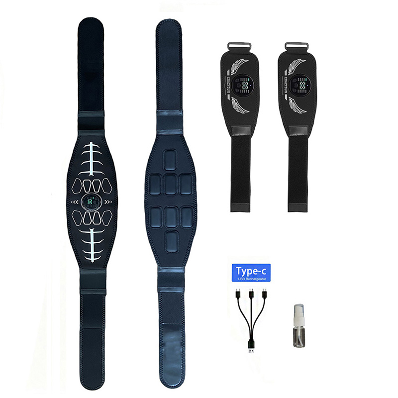 Sports Equipment Names - Cintura Tonificante Addominale Intelligente, Tonificatore Muscolare,