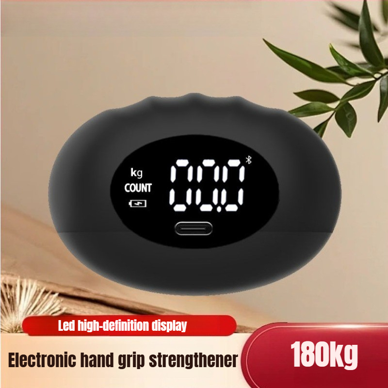 Sports Equipment At Home - Dinamometro Digitale Ergonomico 180kg, Tester Elettronico
