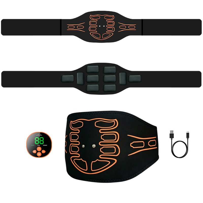 Sports Equipment Names - Cintura Tonificante Addominale Smart, Allenatore Muscolare,