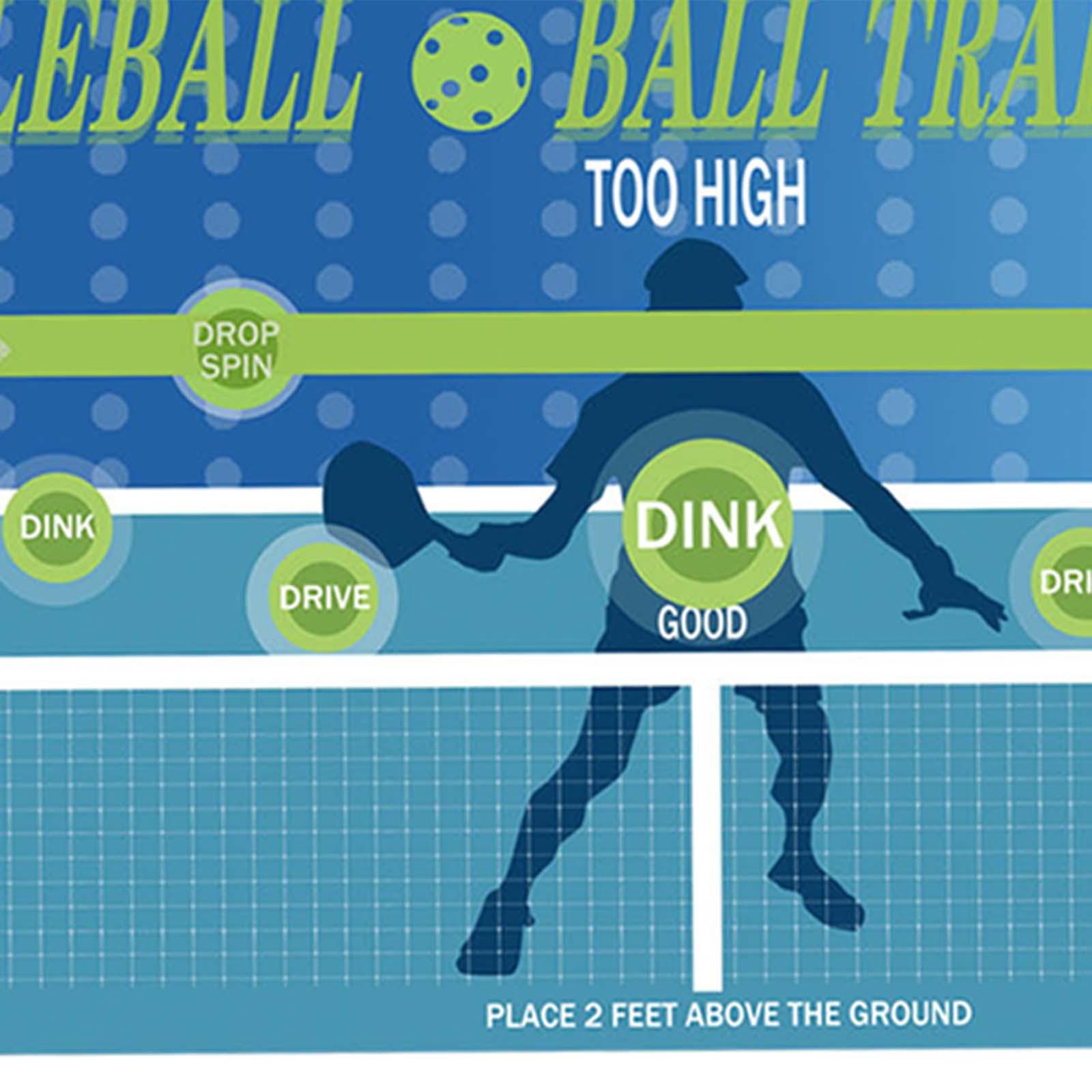 Sports Equipment You Hit - Tappetino da parete per allenamento pickleball,
