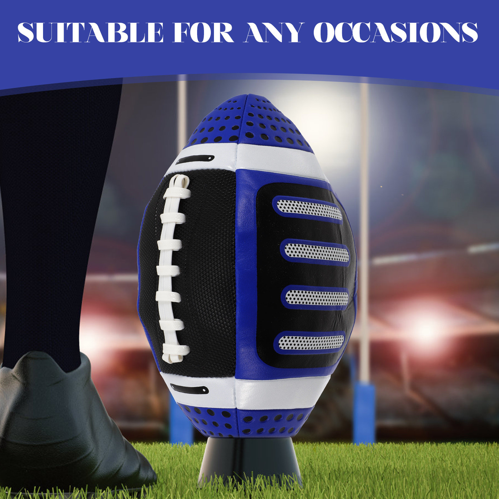 Rugby Training Ball - Pallone da rugby per bambini in