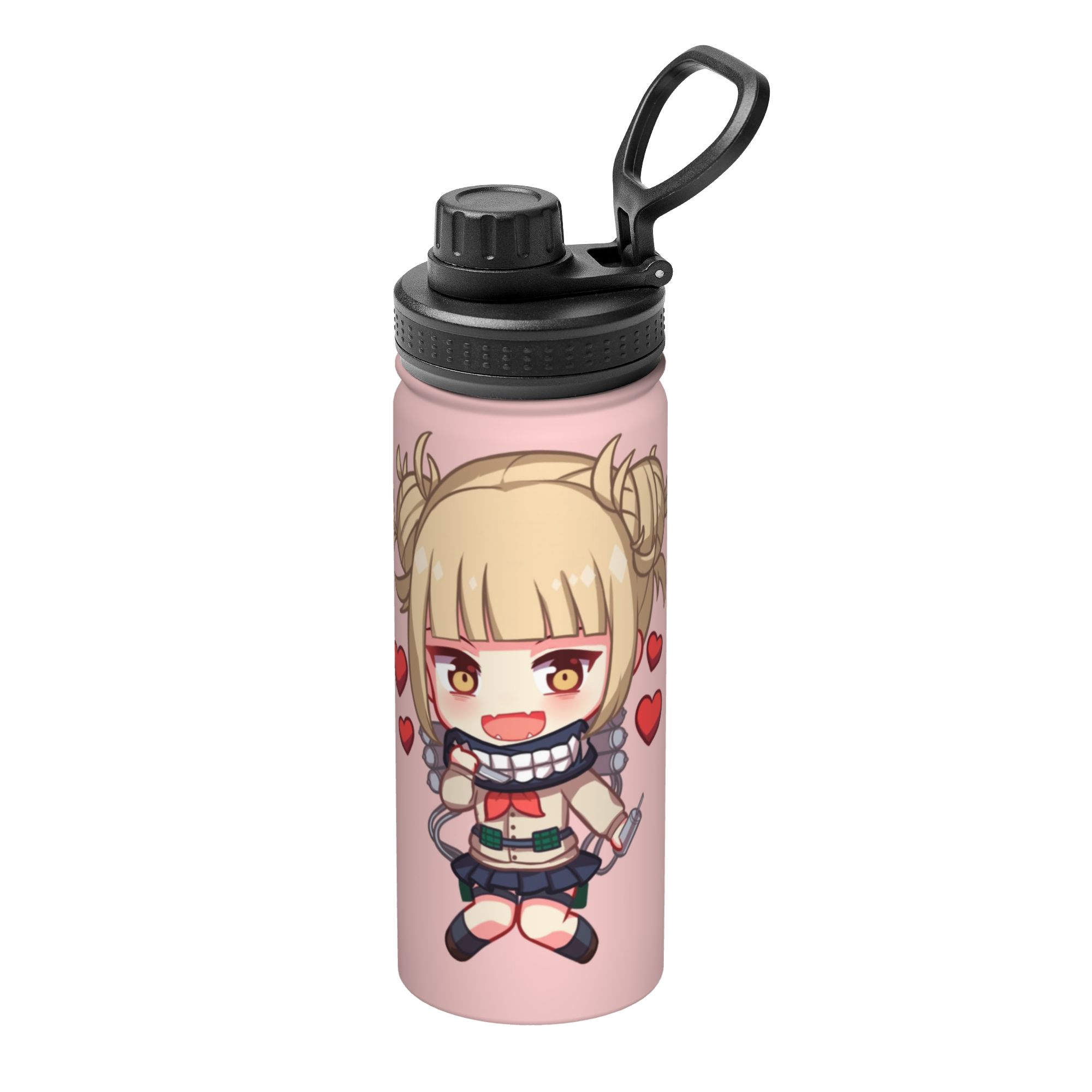 Sports Water Bottle Insulated - Borraccia Termica Isolante Toga My Hero