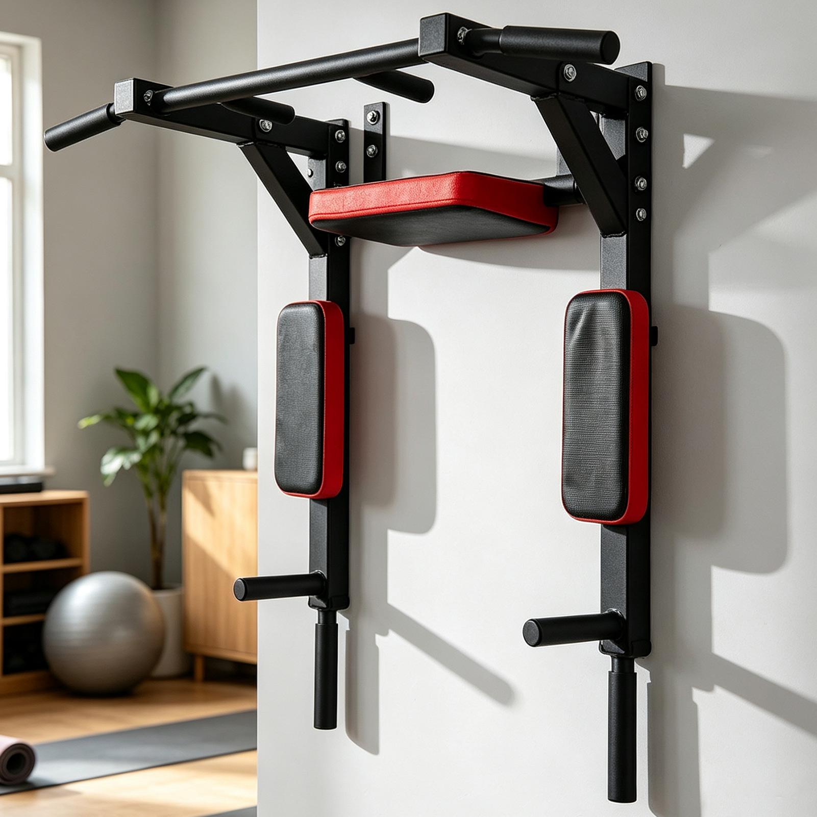 Sports Equipment Home - Barra per trazioni a parete, sbarra