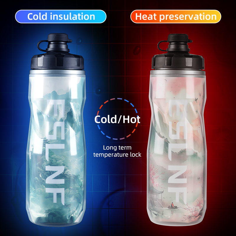 ESLNF 610ml Tazza d'acqua per  - Sports Water Bottle Insulated recensione e prezzo