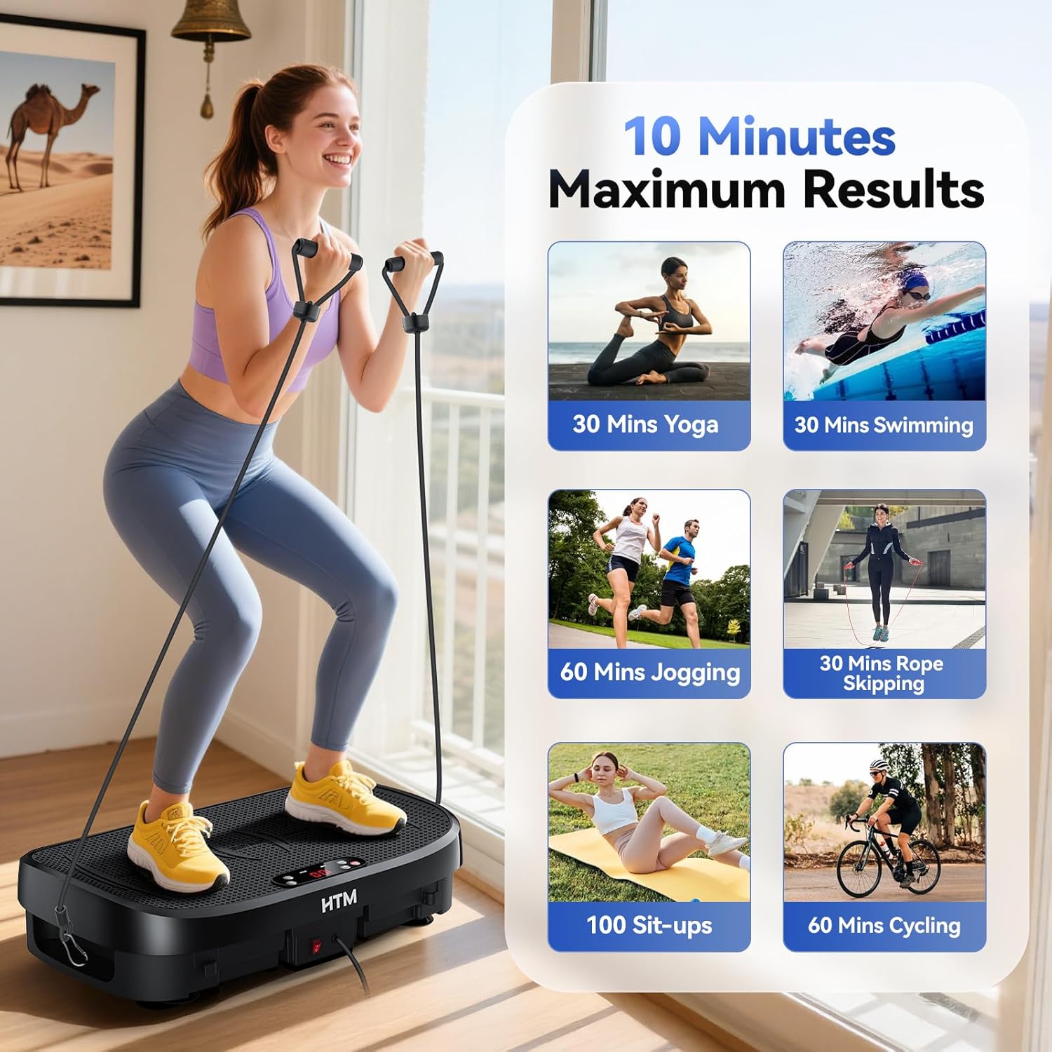 Piattaforma Vibrante per Bruci - Sports Equipment Names recensione e prezzo