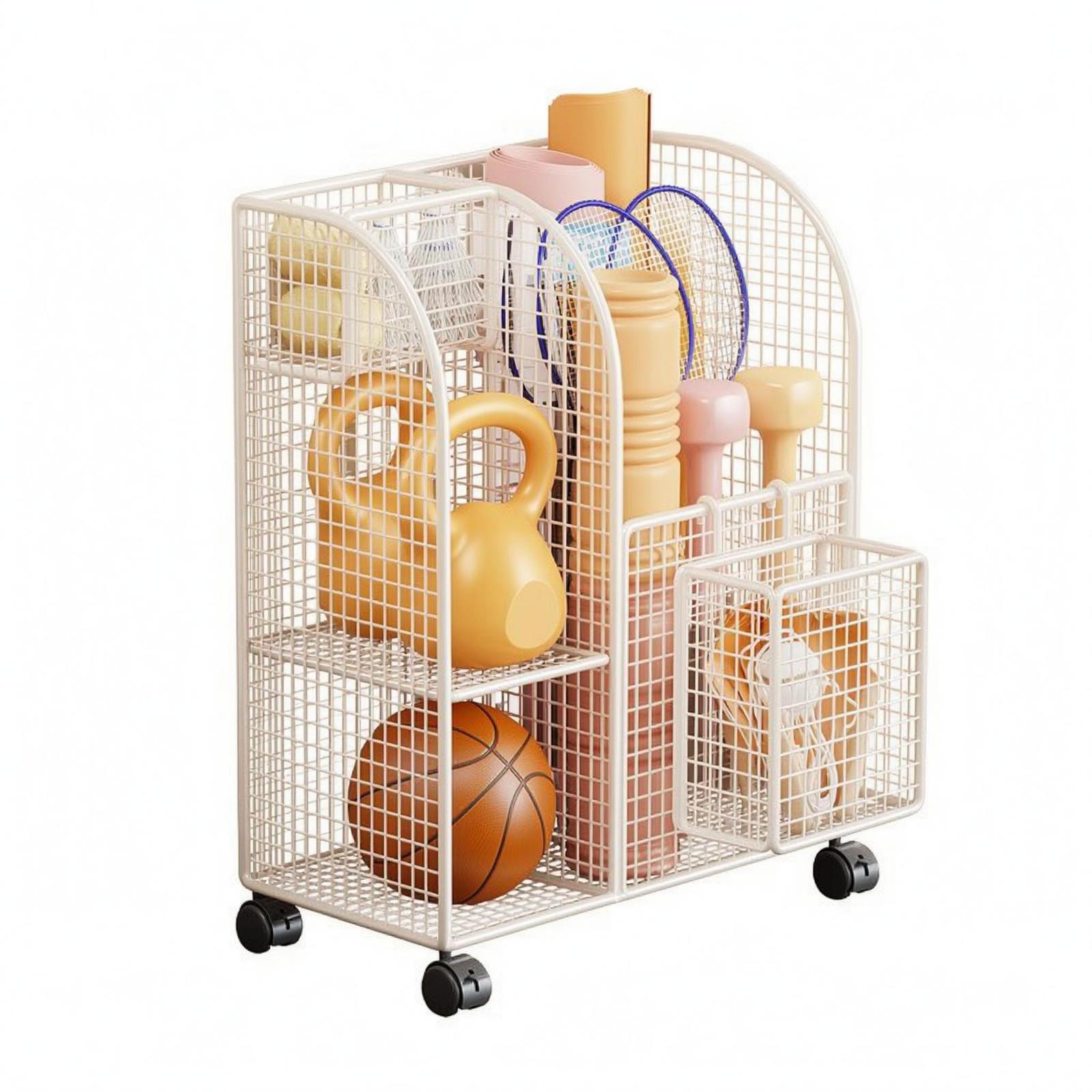 Carrello Portaoggetti in Metal - Sports Equipment Home recensione e prezzo