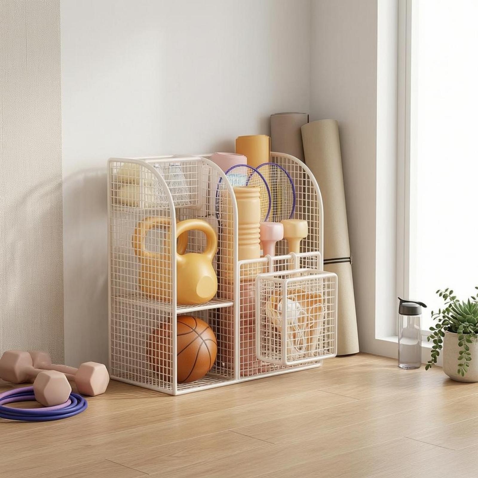 Carrello Portaoggetti in Metal - Sports Equipment Home recensione e prezzo