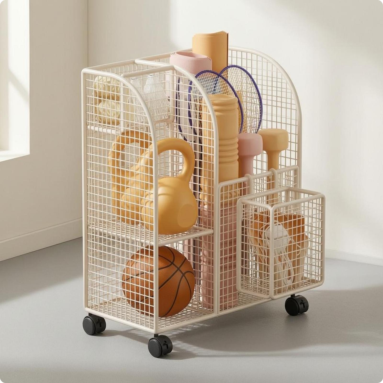 Carrello Portaoggetti in Metal - Sports Equipment Home recensione e prezzo