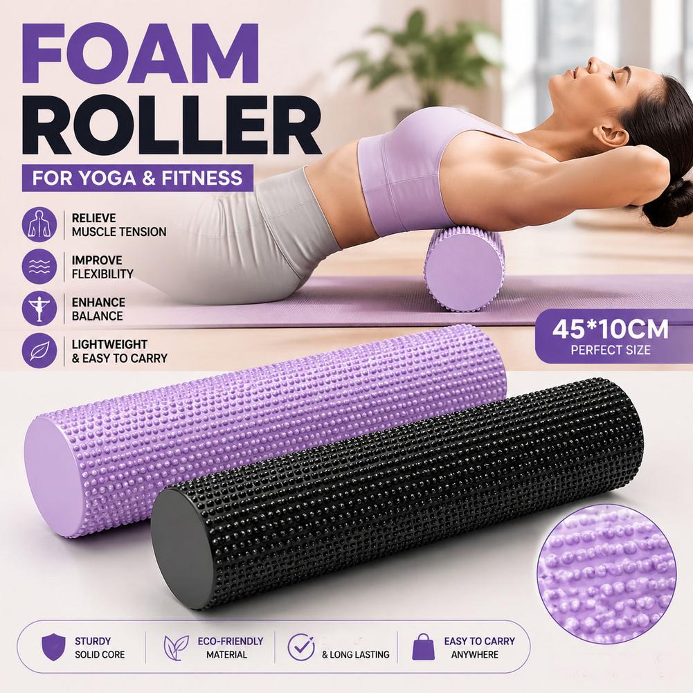 Rullo in Schiuma EVA ad Alta D - Sports Equipment Home recensione e prezzo