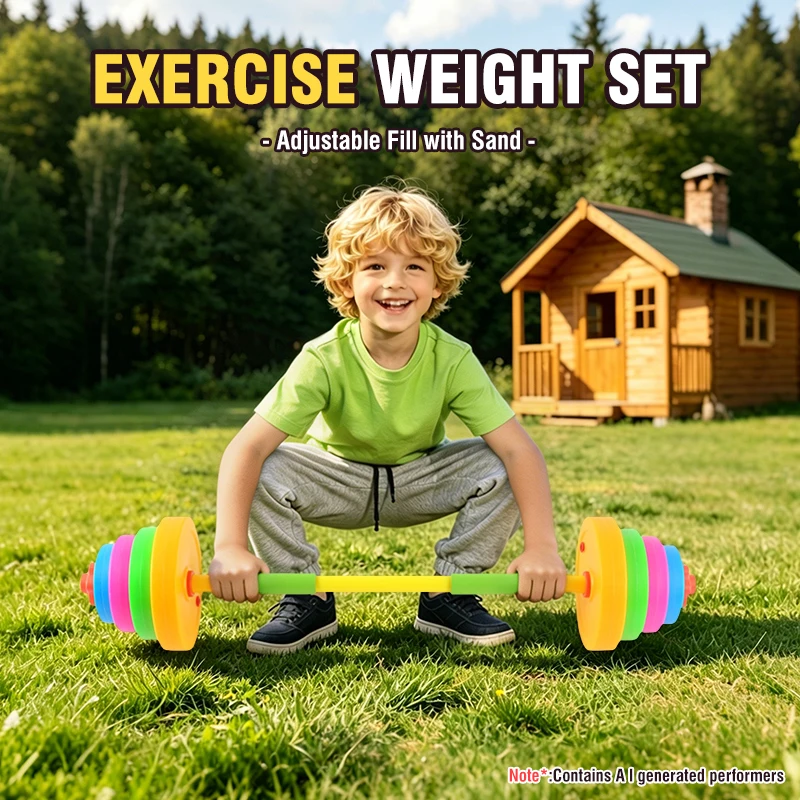 Set di manubri e bilanciere re - Sports Equipment Names recensione e prezzo