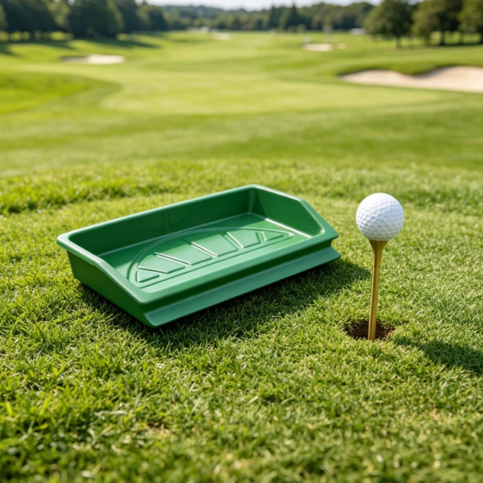 Vassoio per Tee da Golf in ABS - Sports Equipment Golf recensione e prezzo