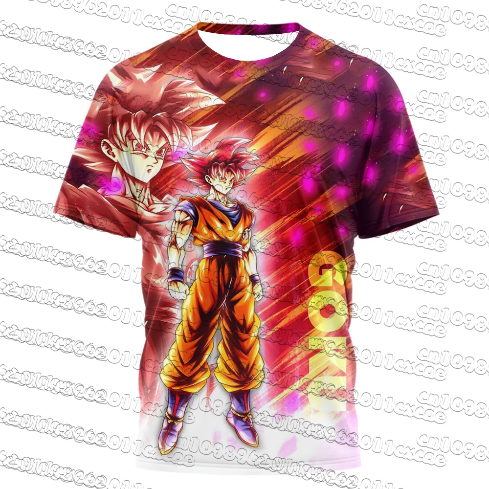 Maglietta da Uomo Dragon Ball  - Sports Equipment Resale recensione e prezzo
