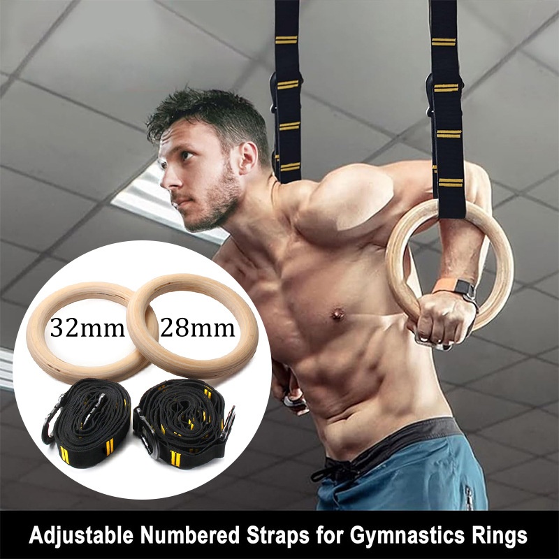 Anelli da Ginnastica da 28mm e - Sports Equipment Names recensione e prezzo