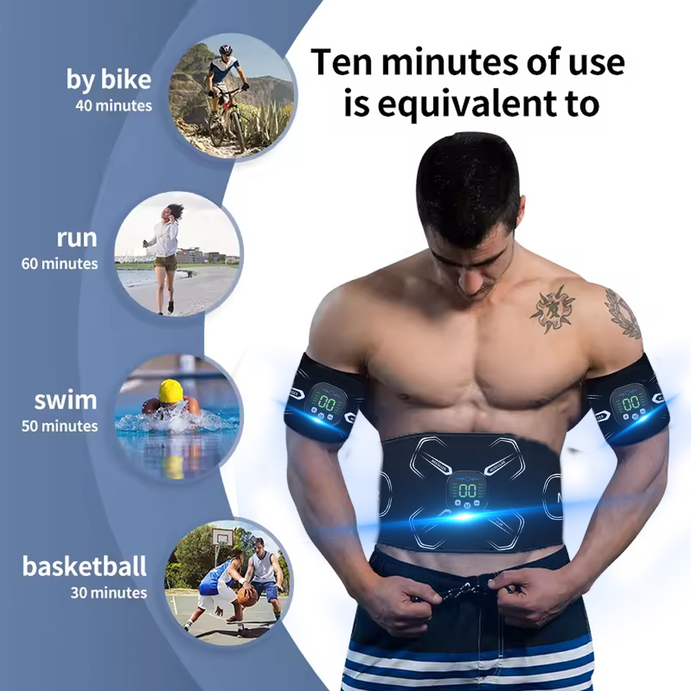 Stimolatore Muscolare EMS, All - Sports Equipment Names recensione e prezzo