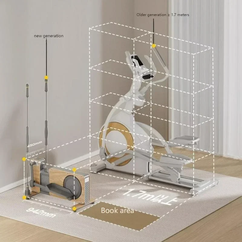 Macchina ellittica Piccolo cav - Sports Equipment Home recensione e prezzo