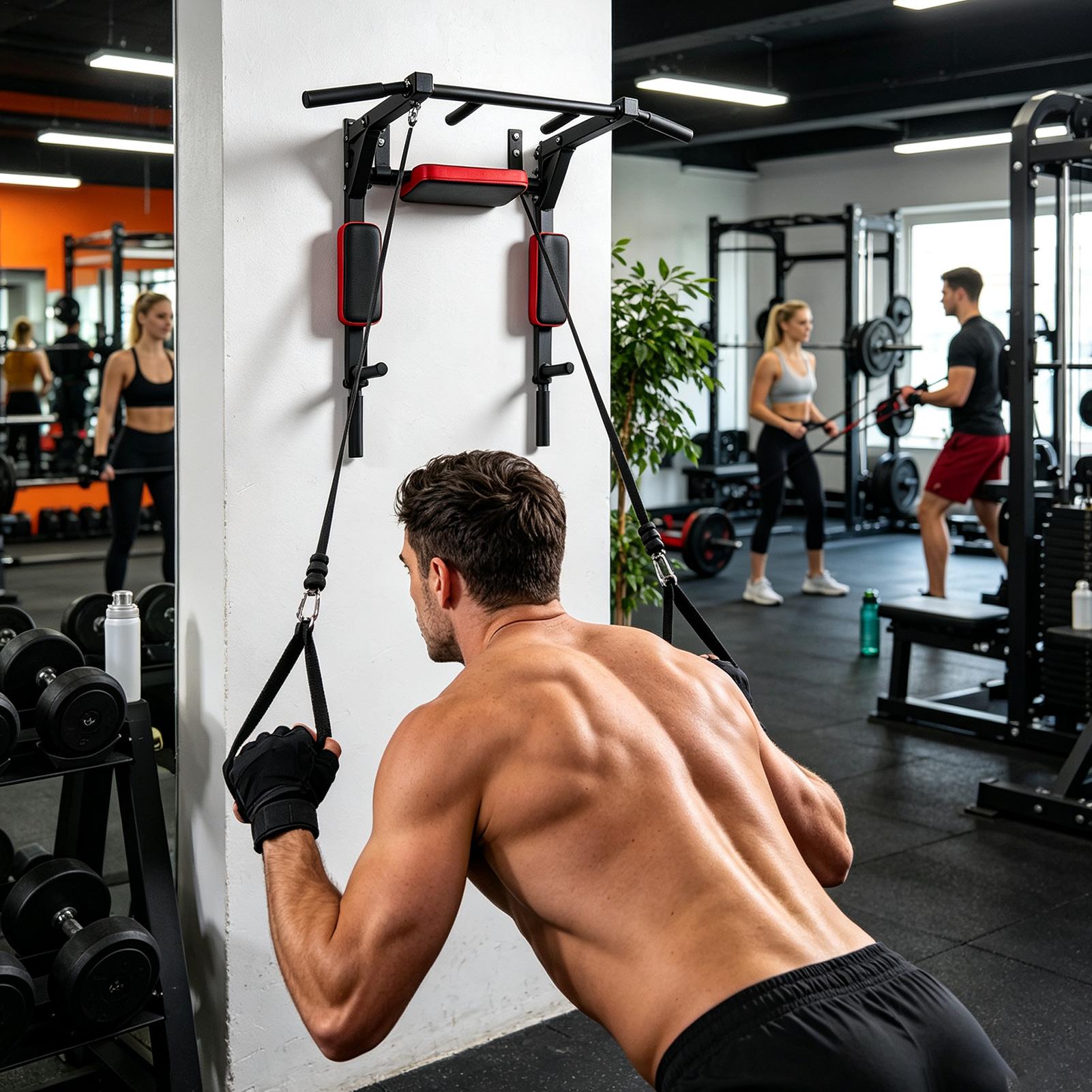 Barra per trazioni a parete, s - Sports Equipment Home recensione e prezzo